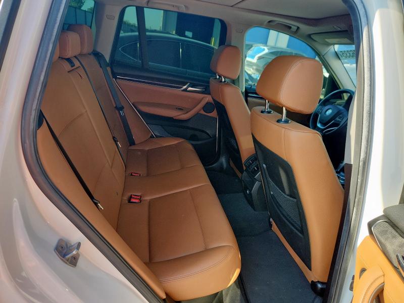 Photo 10 from auction – 2017 BMW X3 SDRIVE2 with VIN 5UXWZ7C30H0V88166
