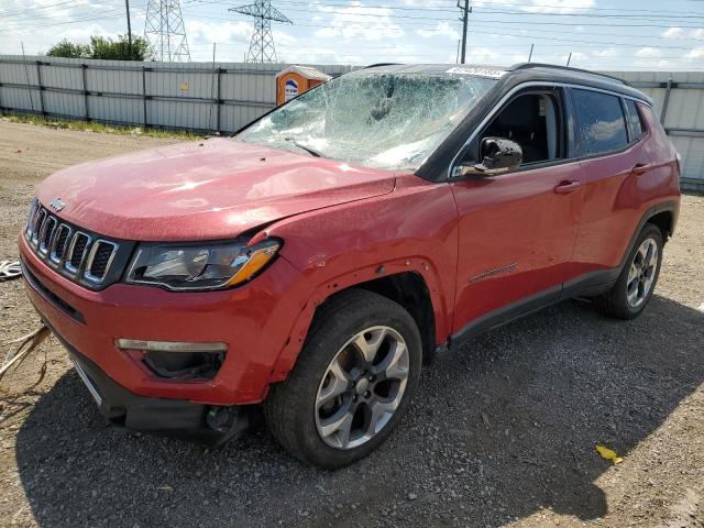JEEP COMPASS LI 2018 with VIN 3C4NJDCBXJT190370 - Photo from auction