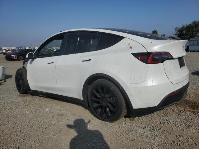 Photo 2 from auction – 2021 TESLA MODEL Y with VIN 5YJYGDEE8MF274516