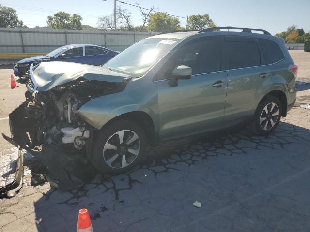 SUBARU FORESTER 2 2017 with VIN JF2SJALC7HH485768 - Photo from auction