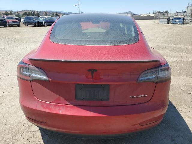 Photo 6 from auction – 2022 TESLA MODEL 3 with VIN 5YJ3E1EB4NF357611