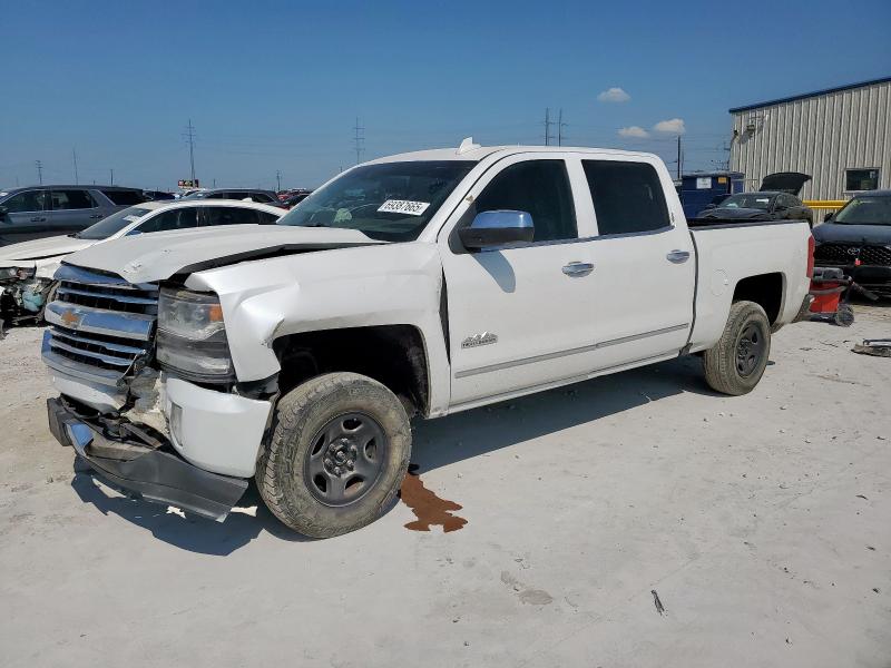 CHEVROLET SILVERADO 2016 with VIN 3GCUKTEC9GG224518 - Photo from auction