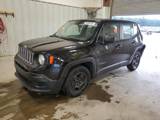 JEEP RENEGADE S 2017 with VIN ZACCJAAH8HPF41310 - Photo from auction