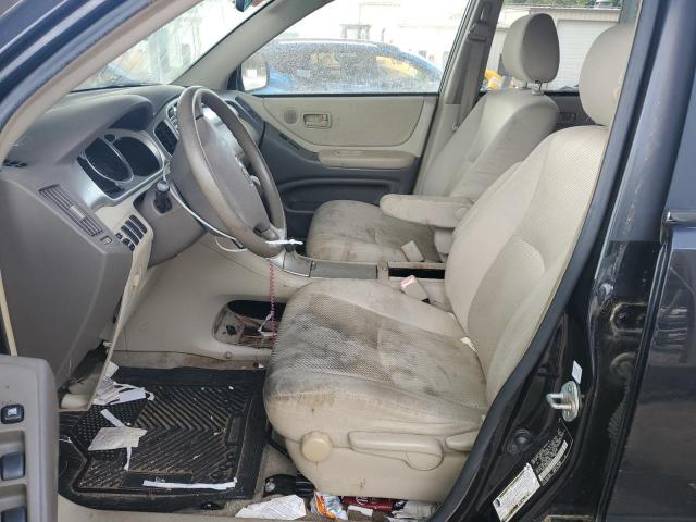 Photo 7 from auction – 2004 TOYOTA HIGHLANDER with VIN JTEGD21A040092430