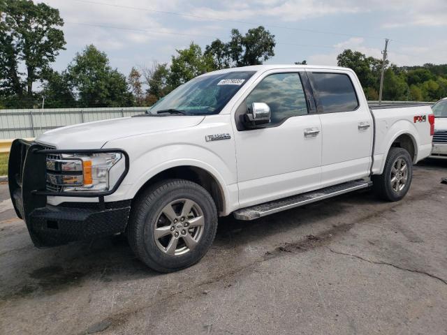 FORD F150 SUPER 2020 with VIN 1FTEW1E49LKF46889 - Photo from auction