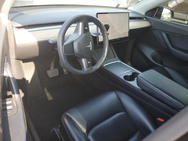 Photo 8 from auction – 2021 TESLA MODEL Y with VIN 5YJYGDEE0MF245091