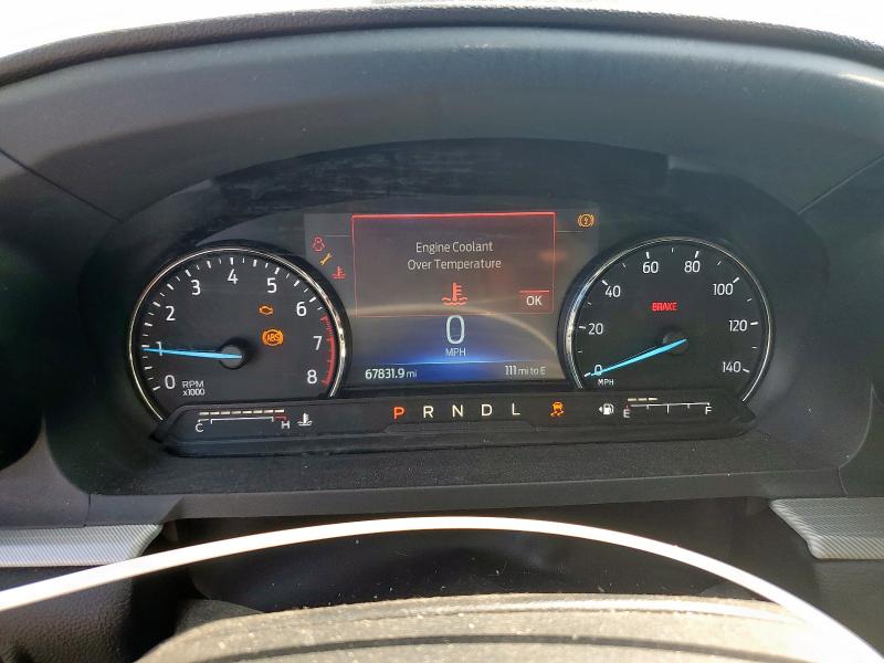 Photo 9 from auction – 2021 FORD EXPLORER X with VIN 1FMSK7DH4MGB01773