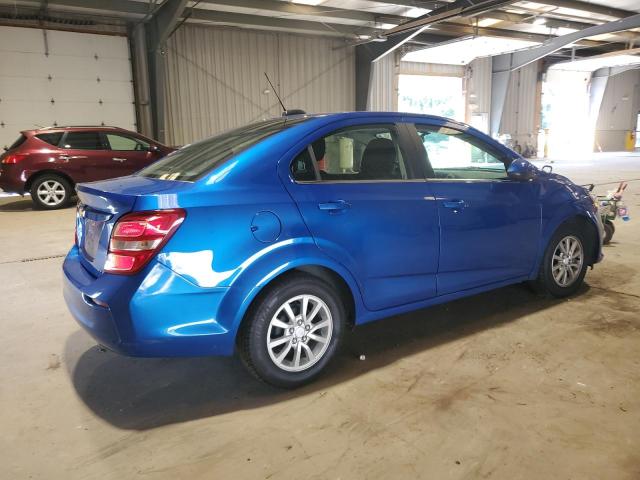 Photo 3 from auction – 2020 CHEVROLET SONIC LT with VIN 1G1JD5SB6L4110111