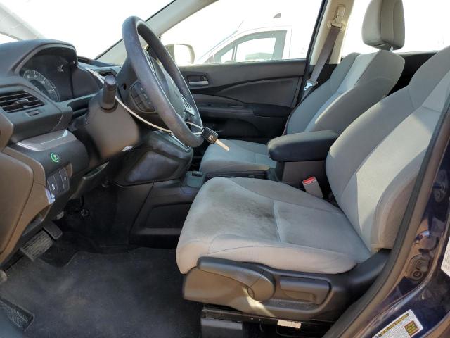 Photo 7 from auction – 2015 HONDA CR-V LX with VIN 3CZRM3H39FG709844