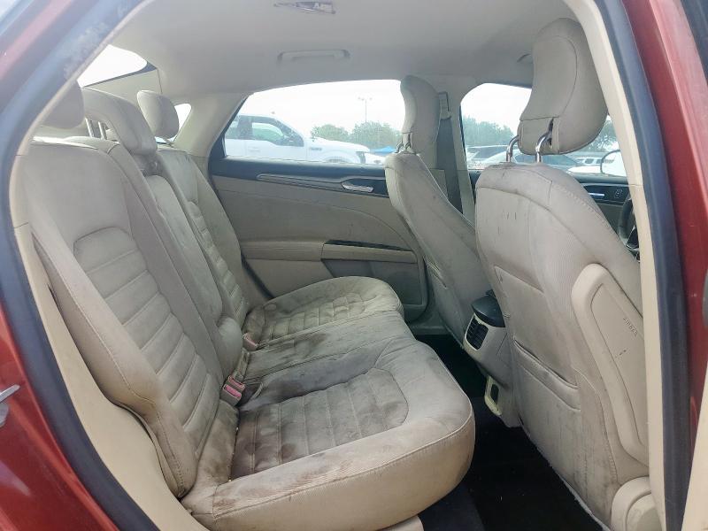 Photo 10 from auction – 2014 FORD FUSION SE with VIN 3FA6P0HDXER184339