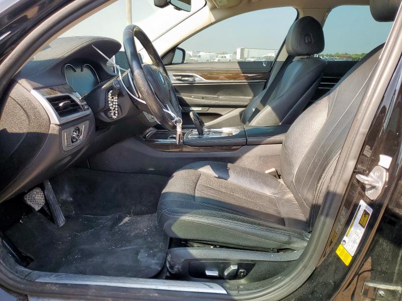 Photo 7 from auction – 2018 BMW 740 I with VIN WBA7E2C5XJG741491