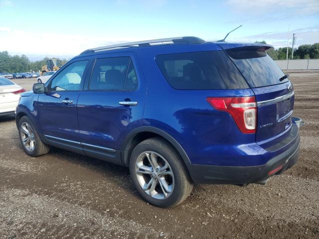 Photo 2 from auction – 2015 FORD EXPLORER L with VIN 1FM5K8F8XFGC19037