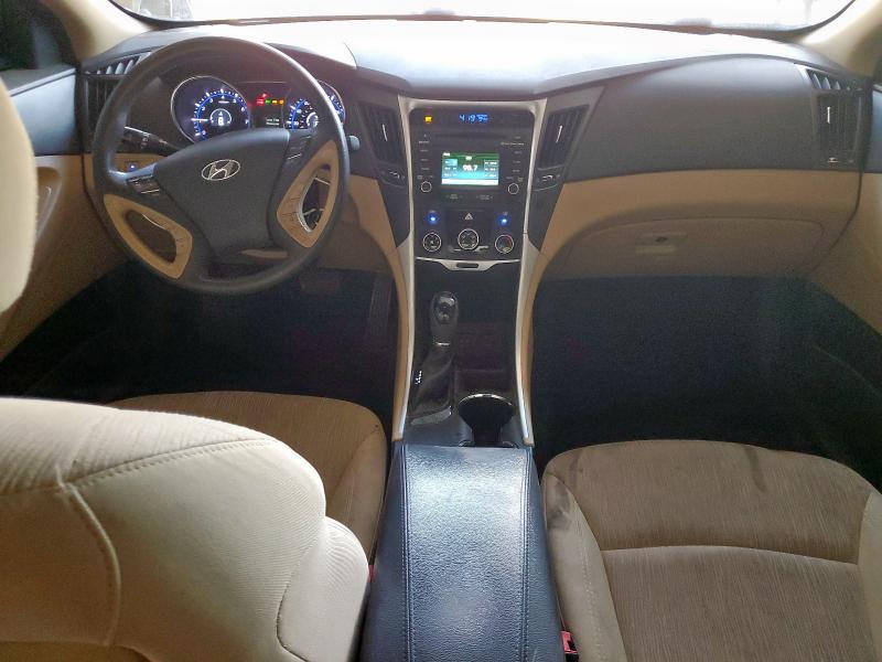 Photo 8 from auction – 2014 HYUNDAI SONATA GLS with VIN 5NPEB4AC0EH941734