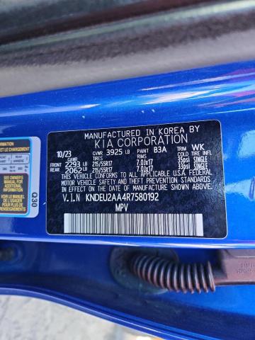 Photo 14 from auction – 2024 KIA SELTOS S with VIN KNDEU2AA4R7580192