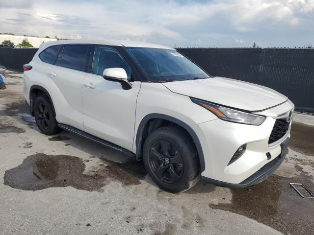 Photo 4 from auction – 2020 TOYOTA HIGHLANDER with VIN 5TDBZRBH2LS034173