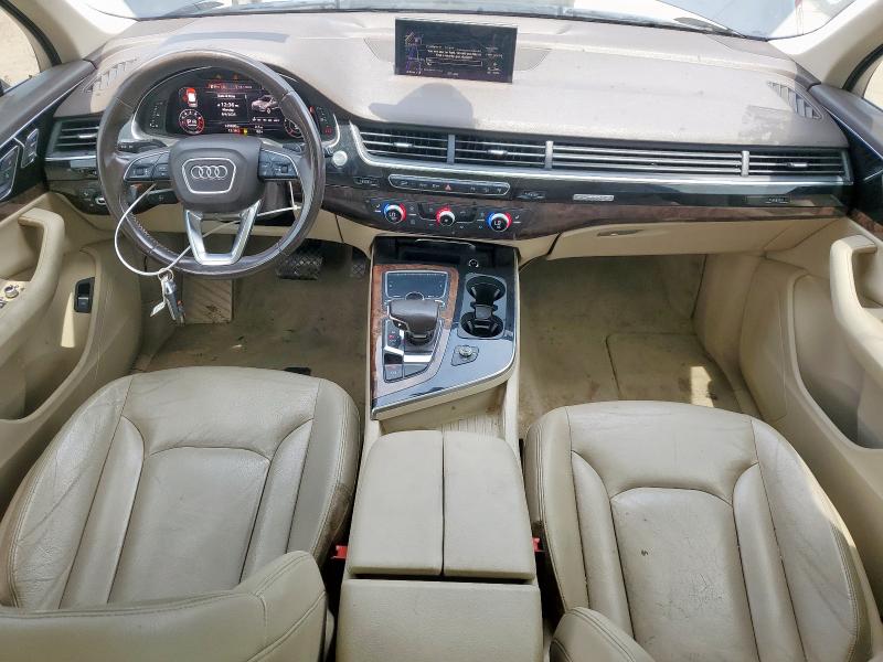 Photo 8 from auction – 2017 AUDI Q7 PREMIUM with VIN WA1LAAF73HD020150