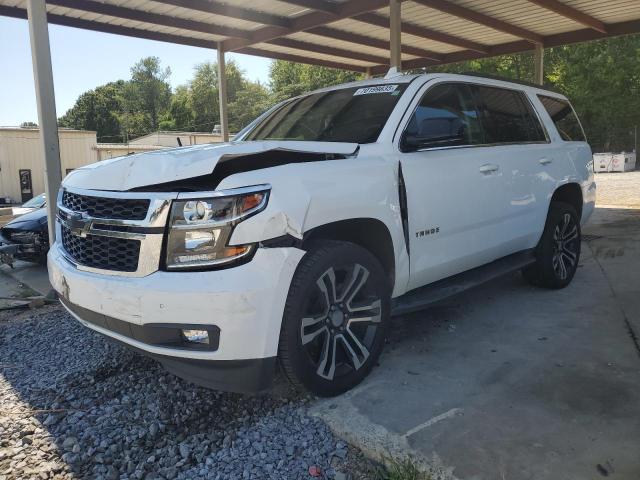 CHEVROLET TAHOE 2018 with VIN 1GNSCBKC2JR362984 - Photo from auction