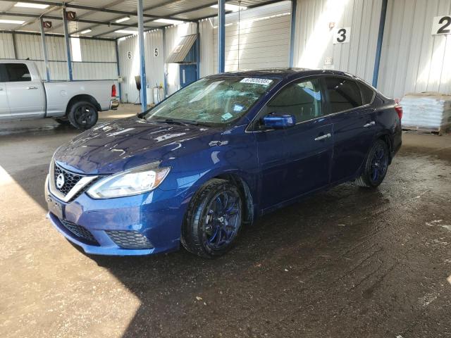 Photo 1 from auction – 2017 NISSAN SENTRA S with VIN 3N1AB7AP0HY301648