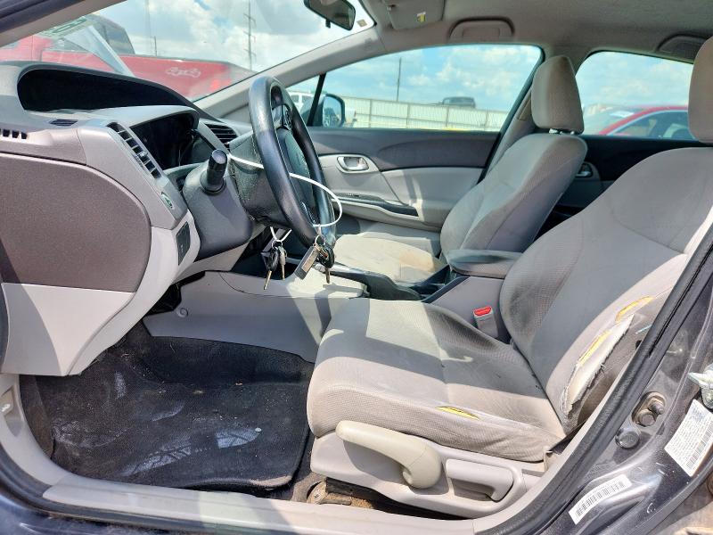 Photo 7 from auction – 2012 HONDA CIVIC LX with VIN 2HGFB2F54CH603862
