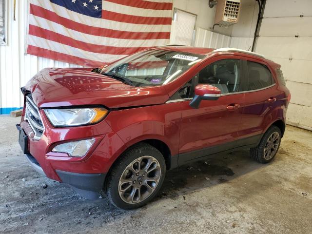 FORD ECOSPORT TITANIUM 2021 with VIN MAJ6S3KL0MC451520 - Photo from auction