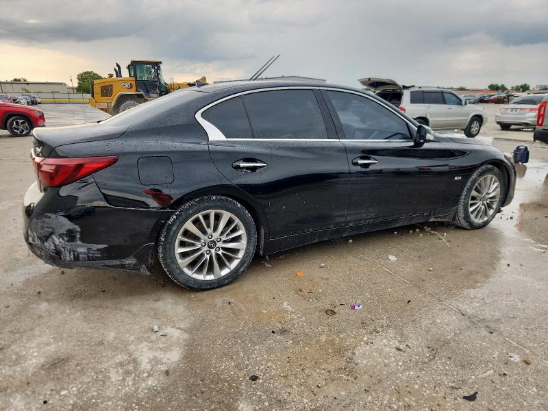 Photo 3 from auction – 2019 INFINITI Q50 LUXE with VIN JN1EV7AP1KM543528