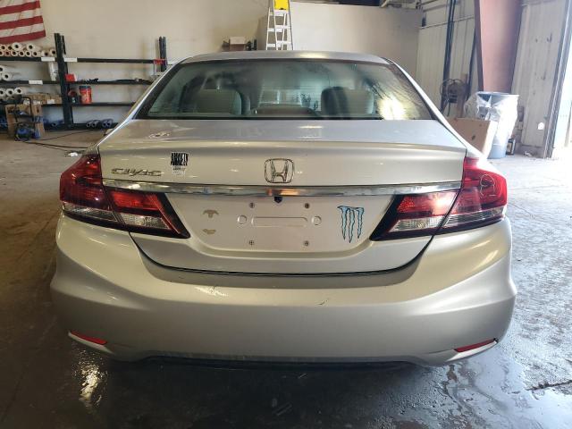 Photo 6 from auction – 2013 HONDA CIVIC EX with VIN 19XFB2F80DE026639