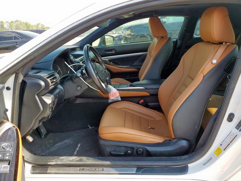 Zdjęcie 7 z aukcji – 2020 LEXUS RC 350 z VIN JTHDZ5BC1L5023210