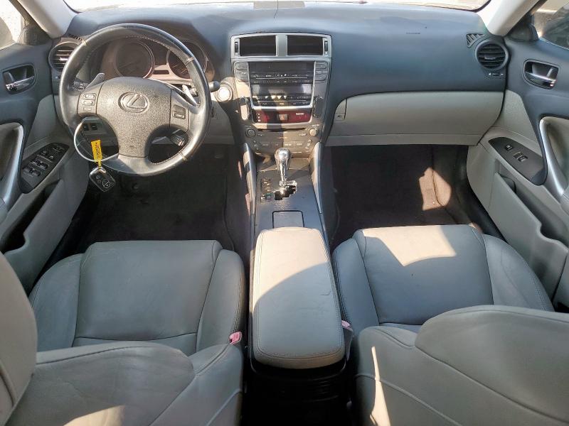 Photo 8 from auction – 2007 LEXUS IS 250 with VIN JTHBK262875046730
