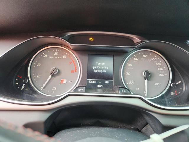 Photo 9 from auction – 2014 AUDI S4 PRESTIG with VIN WAUMGBFL5EA033374