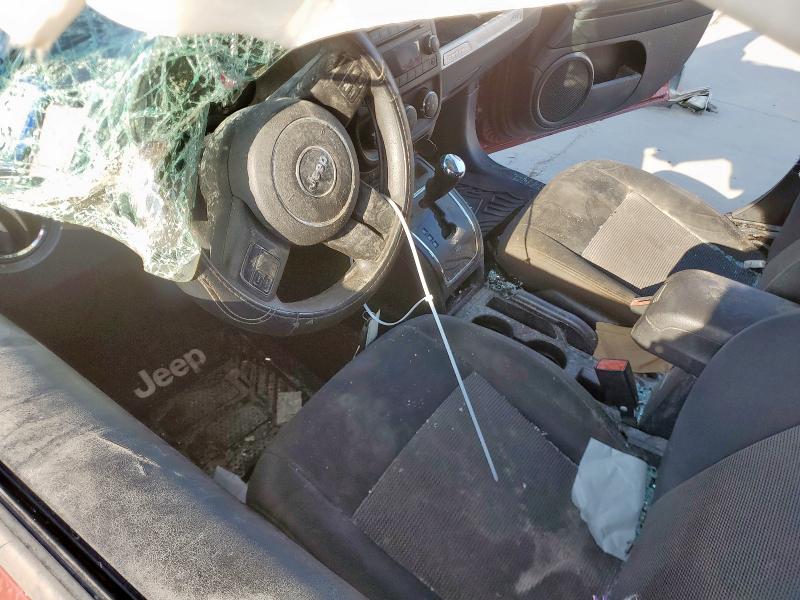 Photo 8 from auction – 2014 JEEP COMPASS SP with VIN 1C4NJCBA6ED504837