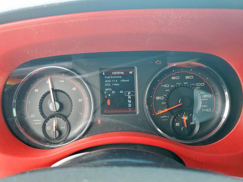 Photo 9 from auction – 2014 DODGE CHARGER SX with VIN 2C3CDXHG2EH165857