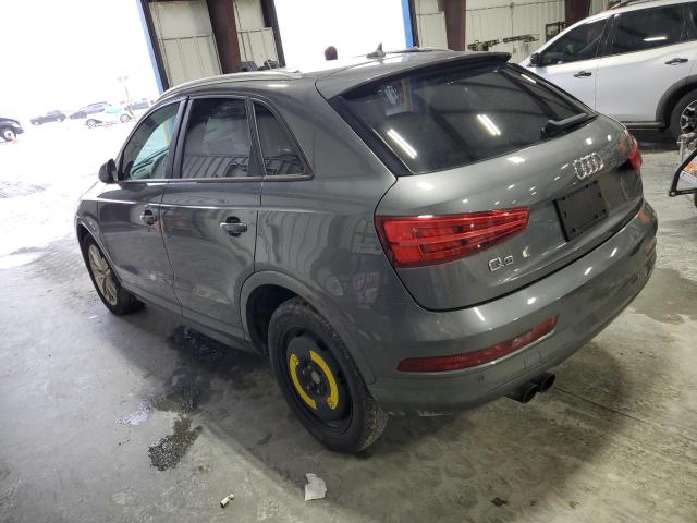 Photo 2 from auction – 2017 AUDI Q3 PREMIUM with VIN WA1BCCFSXHR008778