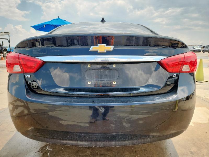 Photo 6 from auction – 2017 CHEVROLET IMPALA LT with VIN 2G1105S34H9112304