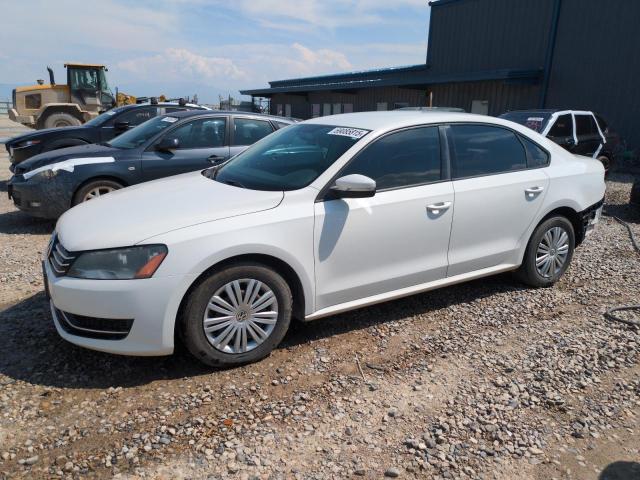 VOLKSWAGEN PASSAT S 2014 with VIN 1VWAP7A36EC010813 - Photo from auction