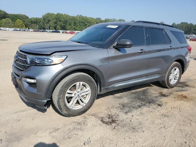 FORD EXPLORER XLT 2022 with VIN 1FMSK7DH6NGA97839 - Photo from auction