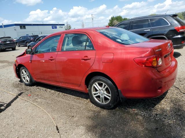 Photo 2 from auction – 2009 TOYOTA COROLLA BA with VIN 2T1BU40E49C050208