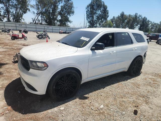 DODGE DURANGO SX 2015 with VIN 1C4RDHAG7FC937294 - Photo from auction