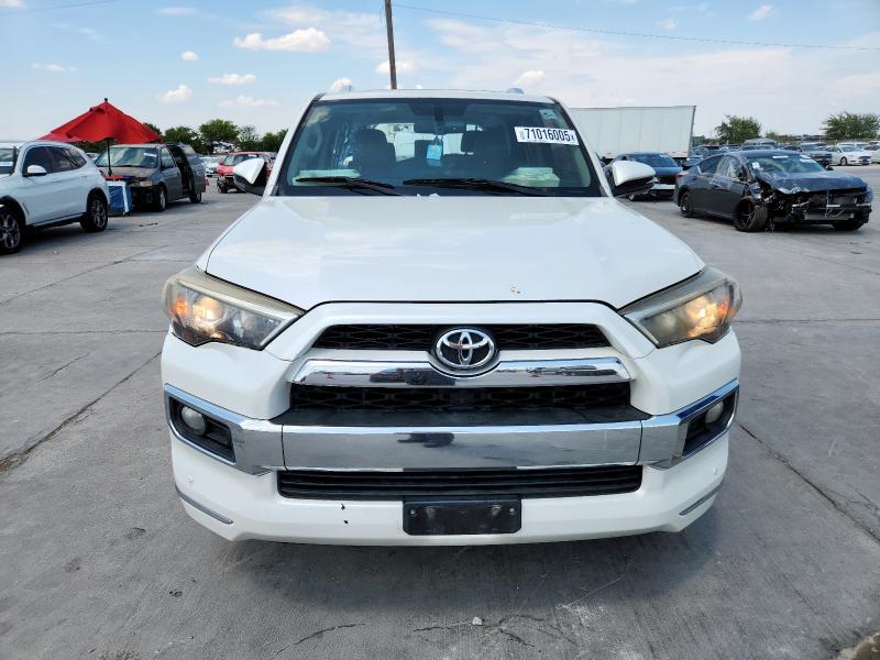 Photo 5 from auction – 2015 TOYOTA 4RUNNER SR with VIN JTEZU5JR1F5105062