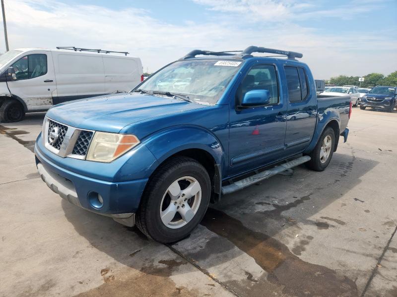 NISSAN FRONTIER L 2005 with VIN 1N6AD07U05C446668 - Photo from auction
