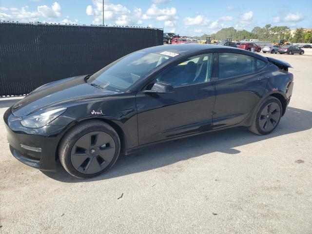 TESLA MODEL 3 2023 with VIN 5YJ3E1EA2PF639689 - Photo from auction