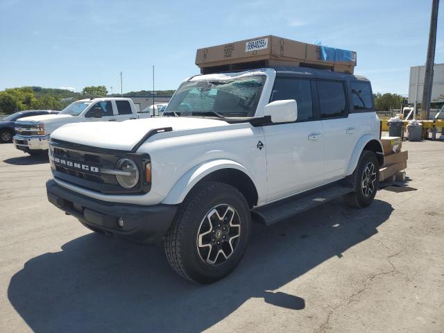 Photo 1 from auction – 2025 FORD BRONCO OUTER BANKS with VIN 1FMEE8BP2SLA47575