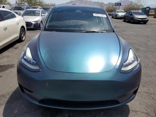 Photo 5 from auction – 2021 TESLA MODEL Y with VIN 5YJYGAEE2MF244779