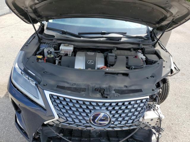 Photo 12 from auction – 2021 LEXUS RX 450H with VIN 2T2JGMDAXMC057114