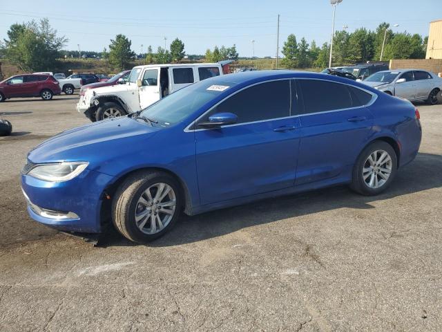 CHRYSLER 200 LIMITE 2015 with VIN 1C3CCCAB8FN657585 - Photo from auction