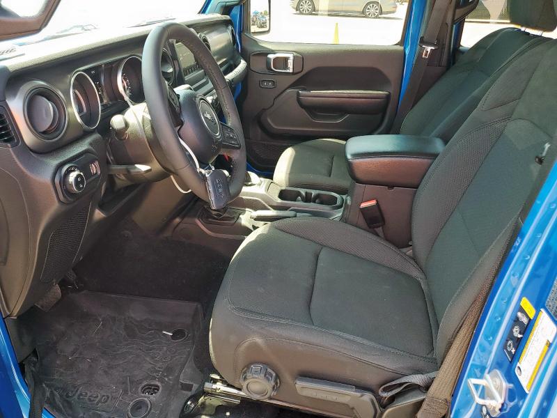 Photo 7 from auction – 2023 JEEP GLADIATOR with VIN 1C6HJTAGXPL555373