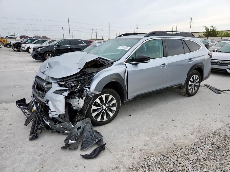 SUBARU OUTBACK LI 2024 with VIN 4S4BTANC8R3246293 - Photo from auction