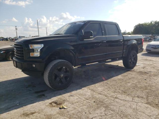 FORD F150 SUPER 2016 with VIN 1FTEW1EF1GKF96676 - Photo from auction