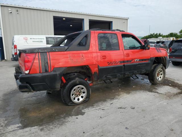 Photo 3 from auction – 2002 CHEVROLET AVALANCHE with VIN 3GNEK13T62G224746