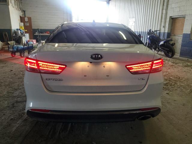 Photo 6 from auction – 2016 KIA OPTIMA EX with VIN 5XXGU4L34GG081173