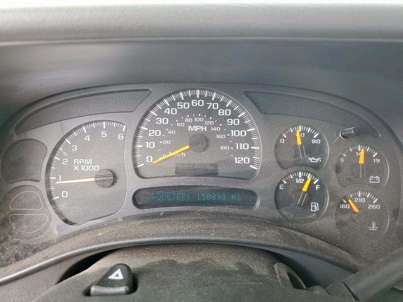 Photo 9 from auction – 2004 CHEVROLET SILVERADO with VIN 2GCEK19T641228145